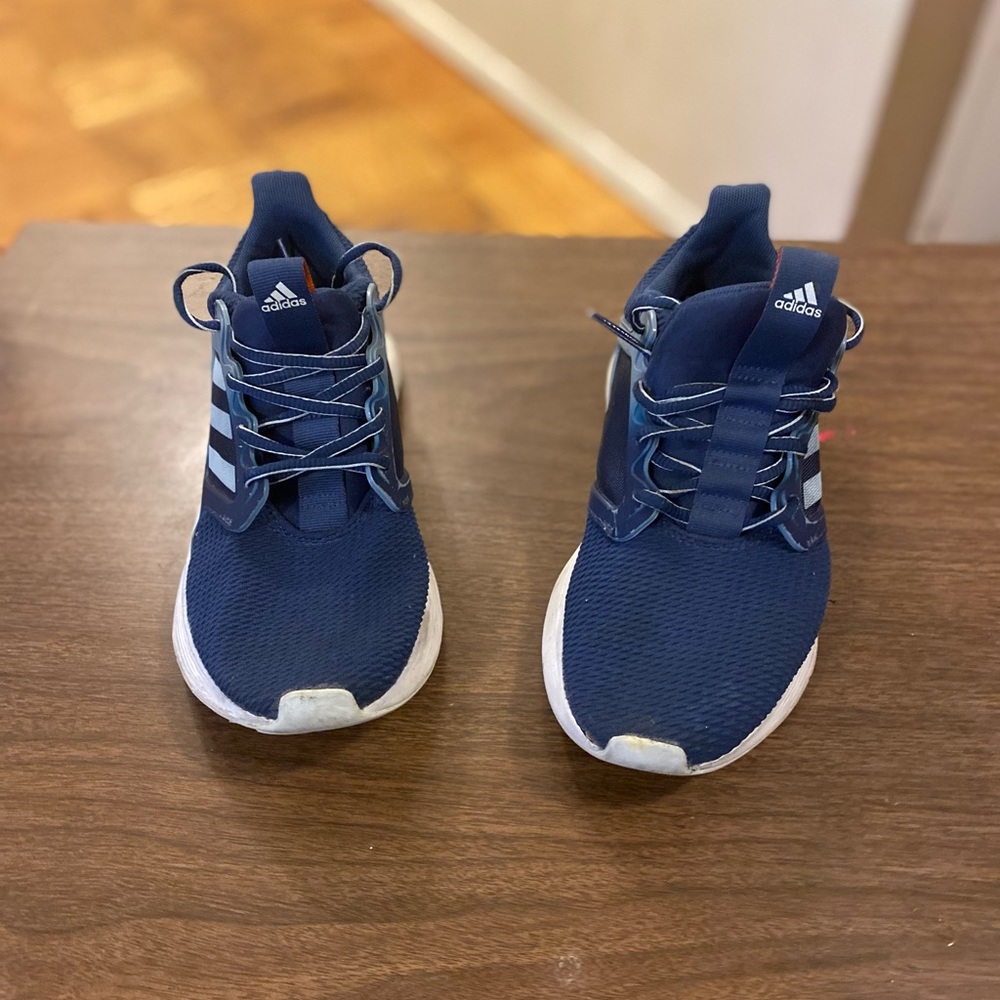 Adidas Women's Energyfalcon X Running Shoe; Indigo/Sky Tint/Blue